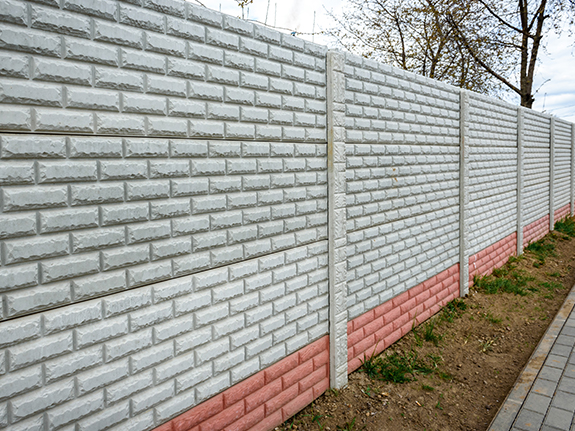 Noise Reduction Fence | Commercial Fence Contractor