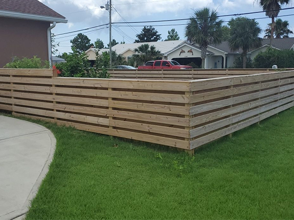 Wood Fence Styles